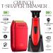 Supreme Trimmer 2-in-1 DLC T-Shaper & Crunch Foil Shaver | Electric Razor & Beard Trimmer Kit | International Shipping Available - Buy Online on SooperMarket.com