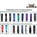 Replacement Knife for Dog Care | Compatible with Heiniger Moser Max45 Andis & Wahl A5 | 3F 1/2 inch (13 mm) 2 Pieces Black - Buy Online on SooperMarket.com