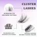 Buy 72 Individual False Eyelashes for DIY Volume Extensions - Reusable 10-16mm C/CC/D Curl | OP17 - Buy Online on SooperMarket.com
