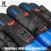 HK Army Magtek 4+3 Paintball Harness Pod Pack - Black/Red | Lightweight and Durable - Buy Online on SooperMarket.com