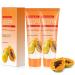 2pcs Papaya Deep Exfoliator  Papaya Essence Exfoliating  Scrub Cream Deep Exfoliator Papaya Scrubs