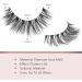 Fake Eyelashes Natural Look 7 Pairs 3D Faux Mink Wispy Lashes Onlyall Fluffy False Lashes Pack 14MM A15 A15-1 - Buy Online on SooperMarket.com