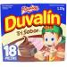 Duvalin Bundle: 18 Count Tri-Flavor Pack - Vanilla Hazelnut, Strawberry Hazelnut, Strawberry Vanilla - 4 Unique Boxes - Buy Online on SooperMarket.com