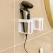 Frotox Space-Saving Holder for Electric Shavers | Durable Multi-Purpose Razor Stand | Easy Install Plastic Shaving Rack - Buy Online on SooperMarket.com