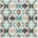 PAW 3-Layer Napkins - 20 Pack | 33x33 cm | Perfect for Weddings Communions & Celebrations | Ethnic Tribal Patterns - Turquoise | International Shipping Available - Buy Online on SooperMarket.com