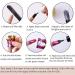 Nail Art Foil Glue Gel for Starry Sky Stickers - 2 Bottles (16ML each) - Buy Online on SooperMarket.com