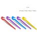 5 Pcs Elastic Hair Bands Remover Cutter Pony Picks for Cutting Pony Rubber Hair Ties No Pains No Harm Premium Ponytail Remover Tools (2Purple Blue Red Yellow) - Buy Online on SooperMarket.com