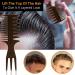Professional Hair Styling Comb and Brush Set for Men - Ideal for Quiff, Pompadour, Dry & Wet Styling - All Hair Types & Styles - Buy Online on SooperMarket.com