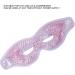 Reusable Gel Bead Eye Pack - Hot & Cold Compress Eye Mask for Fatigue Relief Dark Circles & Migraines - Soft Silicone Gel Eye Pad (Purple - Buy Online on SooperMarket.com