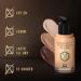 Max Factor Facefinity 3-in-1 All Day Flawless Liquid Foundation SPF 20 - 44 Warm Ivory 30 ml - Pack of 1 - Buy Online on SooperMarket.com