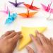 Amazon Basics Origami Paper: Double Sided Assorted Colors - 200 Sheets - Buy Online on SooperMarket.com