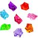Premium Multicolored Fake Crushed Ice Rock Gems - 180-190pcs | Acrylic Ice Crystals for Kids Toy, Wedding Decor, Crafts - Buy Online on SooperMarket.com