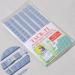 Practical Nail Art Clay Reusable False Nail Tips Sticky Adhesive Poster Putty Removable Tacky Putty For Hanging Poster Removable False Nail Tip Sticky Reusable Nail Art Clay For Diy Practice Manicure White - Buy Online on SooperMarket.com