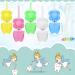 30 Pcs Lost Teeth Saver Necklace - Baby Tooth Storage Box for Children - Teeth Keepsake Holder in Chic Style - Buy Online on SooperMarket.com