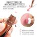 Buy Prreal Liquid Contour Beauty Wand 06 | Long-Lasting Waterproof Concealer Cream & Makeup Stick - Natural Matte Finish & Easy Application - Dark Brown (1 Pack) - Buy Online on SooperMarket.com