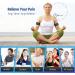 Keecham Tens Unit: Back Pain Relief Muscle Stimulator | Fast & Effective Pain Relief - Buy Online on SooperMarket.com