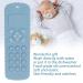 Portable Remote Control Shaped Teething Toy for Babies - Blue - Buy Online on SooperMarket.com