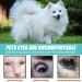 Eye Care Tear Stain Remover for Dogs & Cats - Effective Eye Drops for Inflammation - Better than Ointment - Buy Online on SooperMarket.com