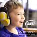Designer Muted Hearing Protection for Kids - Adjustable Ear Muffs from Toddler to Teen, Aero Gray - Buy Online on SooperMarket.com
