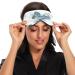 WELLDAY Butterfly Floral Sleep Mask - Soft Comfort Eye Shade Cover for Men and Women - Buy Online on SooperMarket.com