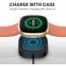 [3 Pack] Tensea Compatible with Fitbit Versa 3 / Sense Screen Protector Case  Soft TPU Bumper Full Around Fit bit Versa3 Sense Cover Protective Accessories (Clear/Clear/Clear  3) Clear/Clear/Clear 3 - Buy Online on SooperMarket.com