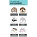 Shop Otter Character Masks 6-Pack | Fun & Unique Costume Accessories - International Shipping Available - Buy Online on SooperMarket.com