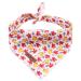 lionet paws Bandana for Dog Headscarves Dog Scarf Triangular Scarf for Small Medium and Large Dogs L (Pack of 1) Autumn