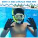 3mm Neoprene Wetsuit Hood and Gloves Set for Diving and Water Sports - Black - Buy Online on SooperMarket.com