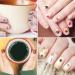 Whaline Autumn & Halloween Nail Art Stickers - 12 Sheets, Fall Leaves, Pumpkin, Bat, Ghost Patterns, Self-Adhesive Nail Decoration for Women, Girls - Perfect for Autumn Halloween Party Favors and DIY Nails - Buy Online on SooperMarket.com