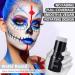 Go Ho Water Based Light Gray Face Paint Stick 1.06 Oz - Non-toxic Cream Body Makeup for Theater & Halloween SFX Cosplay - Buy Online on SooperMarket.com