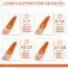 Modelones Matte Gel Top Coat Set - No Wipe, Soak Off Varnish 3x10ml - High Gloss Shiny & Matte Effects - LED Lamp Required - Nail Polish Base & Top Coat - Buy Online on SooperMarket.com