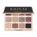 Mesauda Milano Palette 12 compact eyeshadows Gold'N Roses - 12 g