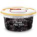 Tropgo Pitted Prunes 220g - Dried Fruit in Resealable and Recyclable Tub - Quick Energy Boost & Wholesome Trail Mix - Ready-to-Eat Dehydrated Fruit Snacks for Kids and Adults