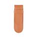 AMIJOUX Razor Case 7" Leather Case for Safety Razor Leather Case Razor Protection Travel Case with Hard Button Closure for Men