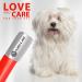 FLAMIA & JABZ Right-Handed Stainless Steel Stripping Knife for Dogs - Premium Plastic Handle - Buy Online on SooperMarket.com
