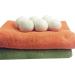 6PCS/Set Natural Reusable Laundry Clean Ball Practical Home Wool Dryer Balls - Buy Online on SooperMarket.com