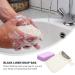FRCOLOR Bath Sponge & Dr. Sasquatch Soap Holder Bag - Microfiber Exfoliating Pouch for Body & Face Cleaning | 3pcs Soft Soap Bags - Buy Online on SooperMarket.com