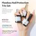 Modelones Gel Nail Kit - 12 Colors Pink Polish Set with 48W Lamp & Top Coats - Buy Online on SooperMarket.com