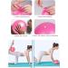 YXILEE Pilates Ring Circle Set - Home Workout Equipment for Women - Booty Bands, Mini Exercise Ball for Legs and Thighs - Purple - Buy Online on SooperMarket.com