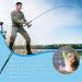 75PC Fishing Accessories Set | 40PC Steel Leaders Rubber Fish & Jig Heads for Freshwater & Saltwater | Ultimate Fishing Gear - Buy Online on SooperMarket.com