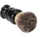 Portable Resin Base Shaving Brush | Perfect for Shaving Foam & Beard Care - Buy Online on SooperMarket.com