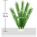 Begondis Aquarium Decorations - Artificial Green Aquatic Plants | Safe Silk & Plastic Plants for Fish & Pets | 30cm - Buy Online on SooperMarket.com