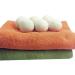 1Pcs Dryer Balls Natural Fabric Virgin Reusable Balls Dryer Wool Laundry Softener Dry Washing Kit Balls 6cm - Buy Online on SooperMarket.com