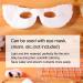 200 Pcs Disposable Ultra Thin Eye Mask Sheets for Moisturizing and Eye Care - Buy Online on SooperMarket.com