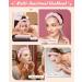 Rovtop SPA Headband 4Pcs Set for Makeup/Skincare - Non-slip Terry Towel Cloth Head band and Wristbands for Women - Pink+Blue - Buy Online on SooperMarket.com