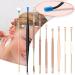 Stainless Steel Ear Wax Removal Tool Set - Innovative Ear Cleaning Kit - Buy Online on SooperMarket.com