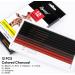 Dyvicl Charcoal Pencils Drawing Set - 12 Pieces for Drawing, Sketching, Shading, Blending - Ideal for Beginners and Artists - Buy Online on SooperMarket.com