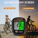 Bike Computer with Solar Energy | Wireless Bicycle Speedometer & Odometer | Waterproof LCD Backlight | Multi-Function Cycling Computer - Buy Online on SooperMarket.com