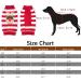Delifur Holiday Reindeer Sweater for Small Dog/Cat - Christmas Pet Clothes, Red Medium - Buy Online on SooperMarket.com