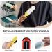 3-Piece Animal Hair Remover Lint Roll Reusable Lint Brush for Cat & Dog Hair - Perfect for Clothing Sofa Car Bed & Carpet - Buy Online on SooperMarket.com